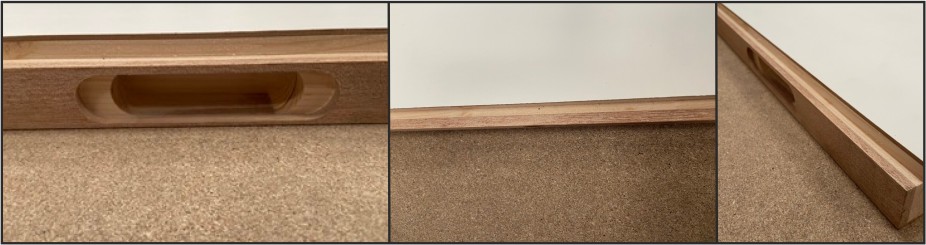 Ultra Flush Door Edge