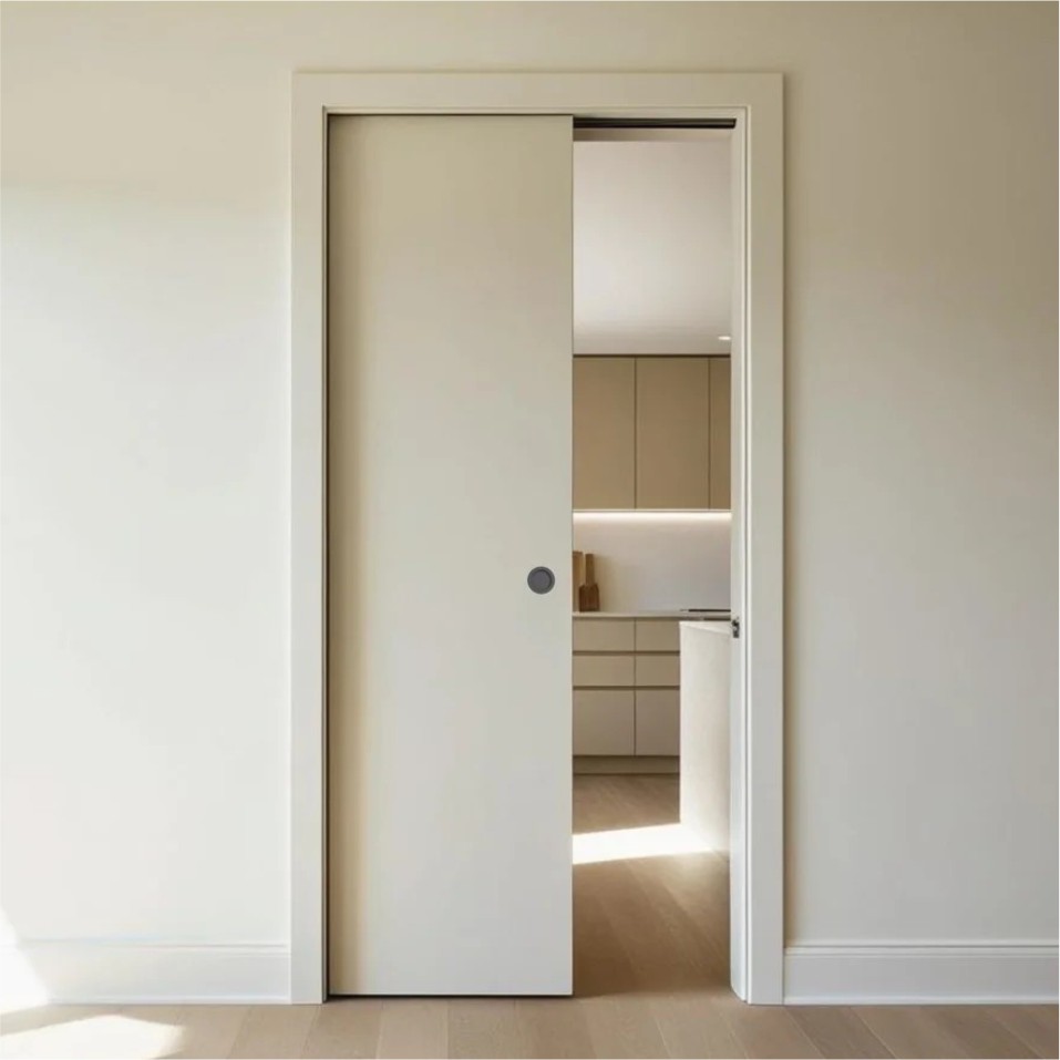 Single Rocket Pocket Door Kit