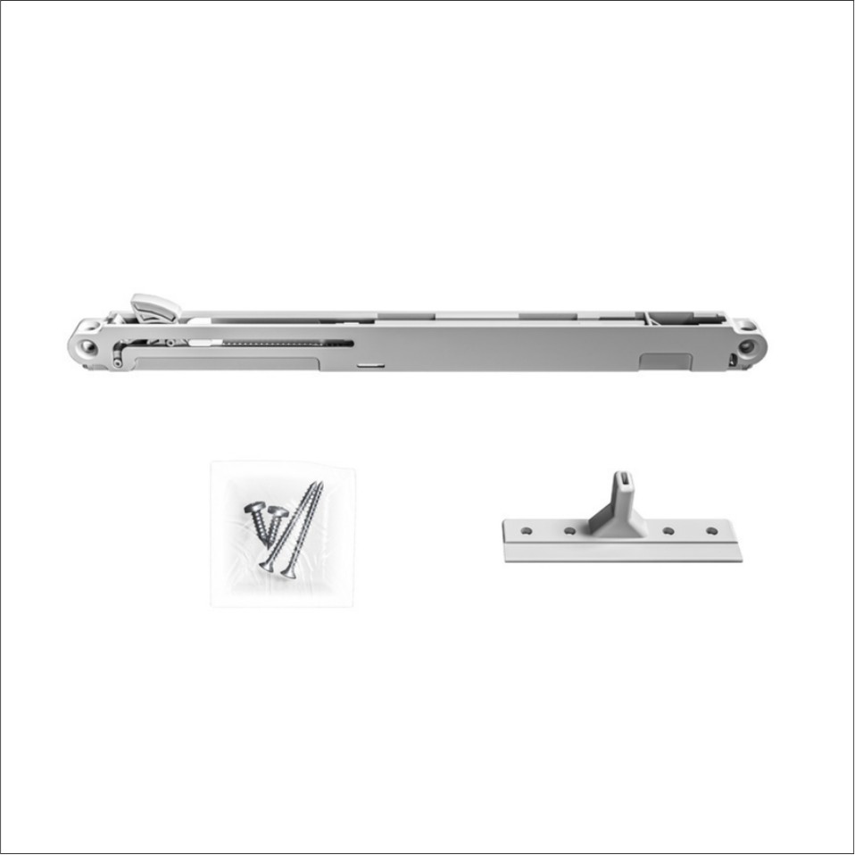 Soft Close Mechanism for Rocket Pocket