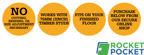 Rocket Pocket Door Benefits
