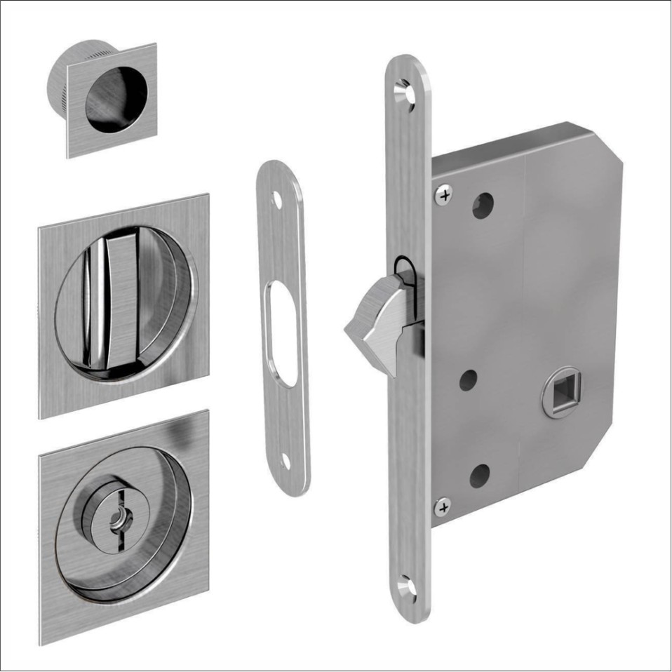 Square Bathroom Set