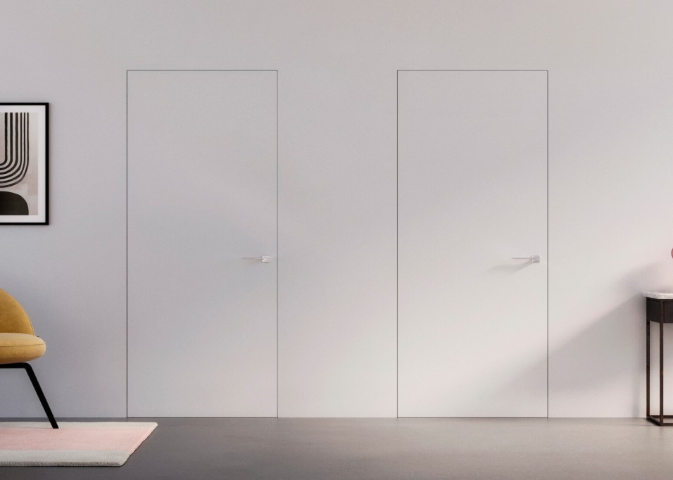 Ultra Flush Invisible Door
