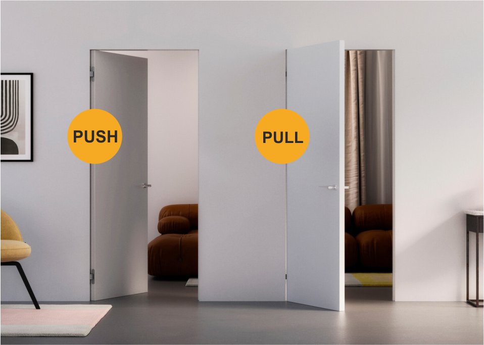 Ultra Flush Push Pull